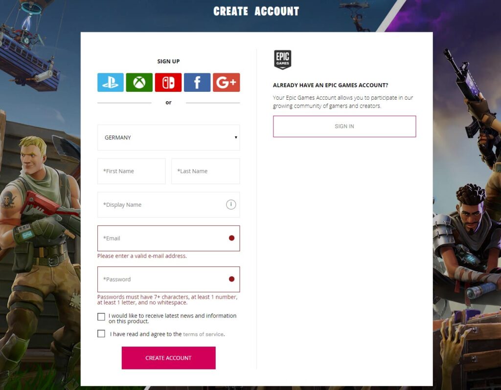 create-fortnite-epic-games-account-screenshot